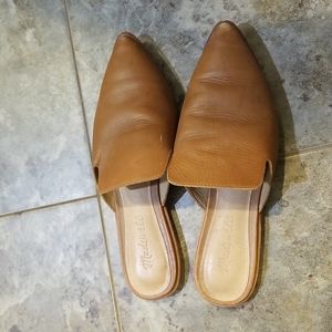 Madewell Gemma Mule tan sz 7